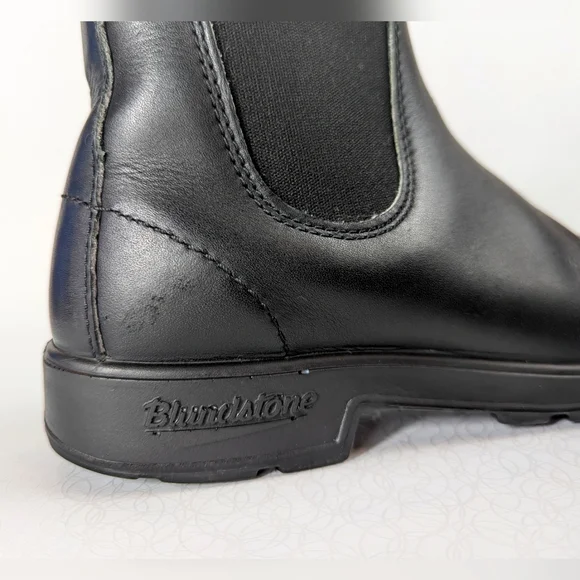Black Blundstone Chelsea Boots / 510 Series - Women's 9 - Picture 9 of 11